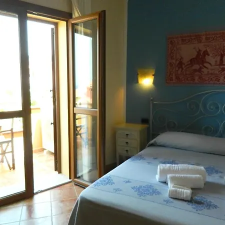 Real B&B Primo Sole Castelsardo Camera foto