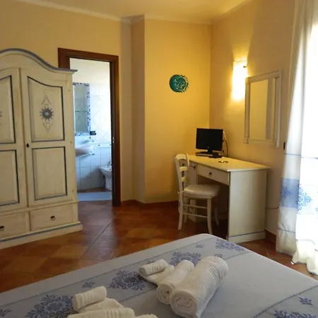 Real B&B Primo Sole Castelsardo Camera foto
